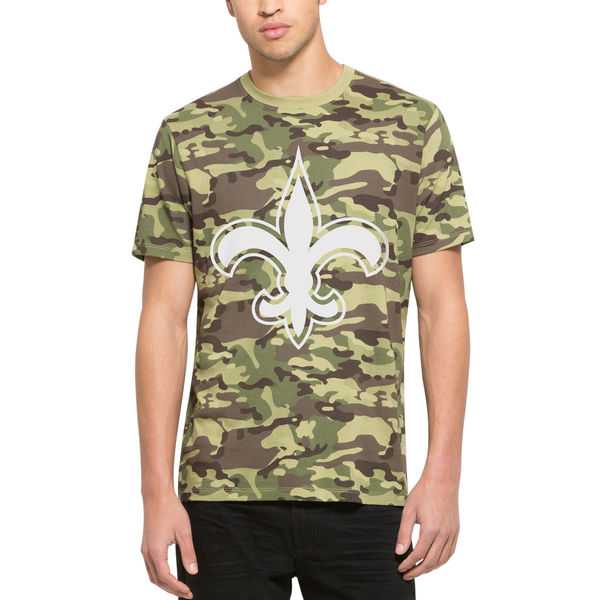 Men's New Orleans Saints '47 Alpha Men's T Shirt Camo,We sell and wholesale Men's New Orleans Saints '47 Alpha Men's T Shirt Camo on line form chian!